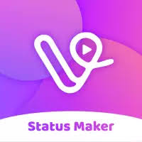 Vido: Lyrical Video Status Maker Apk icon